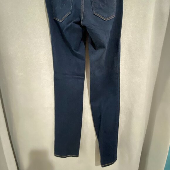 AG Adriano Goldschmied The Prima Jeans Size 26R Mid Rise Cigarette Dark Wash - Picture 9 of 9
